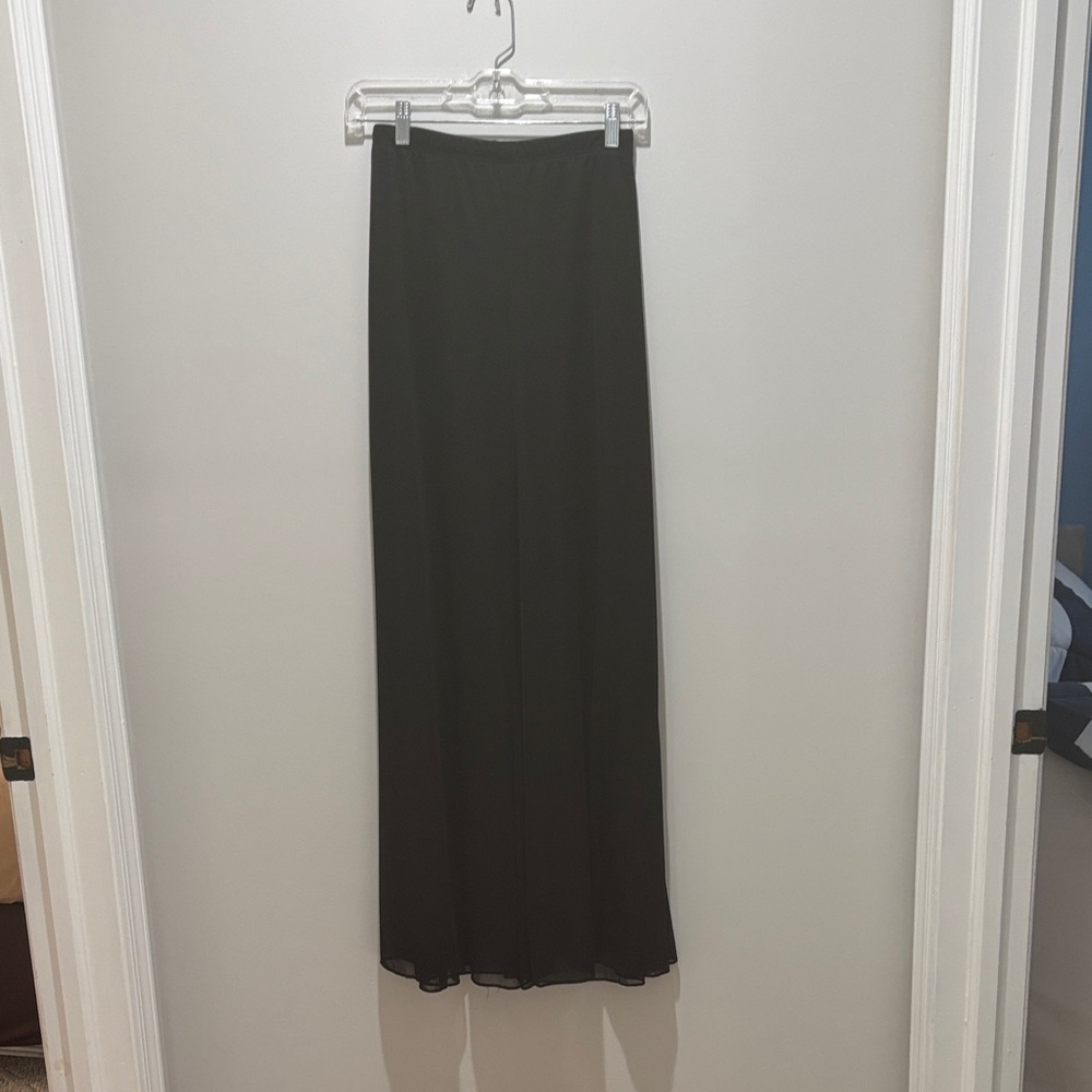 Elegant Black Palazzo Pants